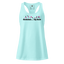 Ommm... My Back fitted racerback tank top
