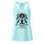 The Omnipotent Order fitted racerback tank top