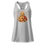 Buddy Buddha fitted racerback tank top