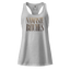 I am here for the Great Ass fitted racerback tank top
