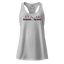 Ommm... My Back fitted racerback tank top