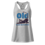 You’re Not Old, You Just Need to Stretch fitted racerback tank top
