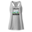 Buddhist Extremist fitted racerback tank top