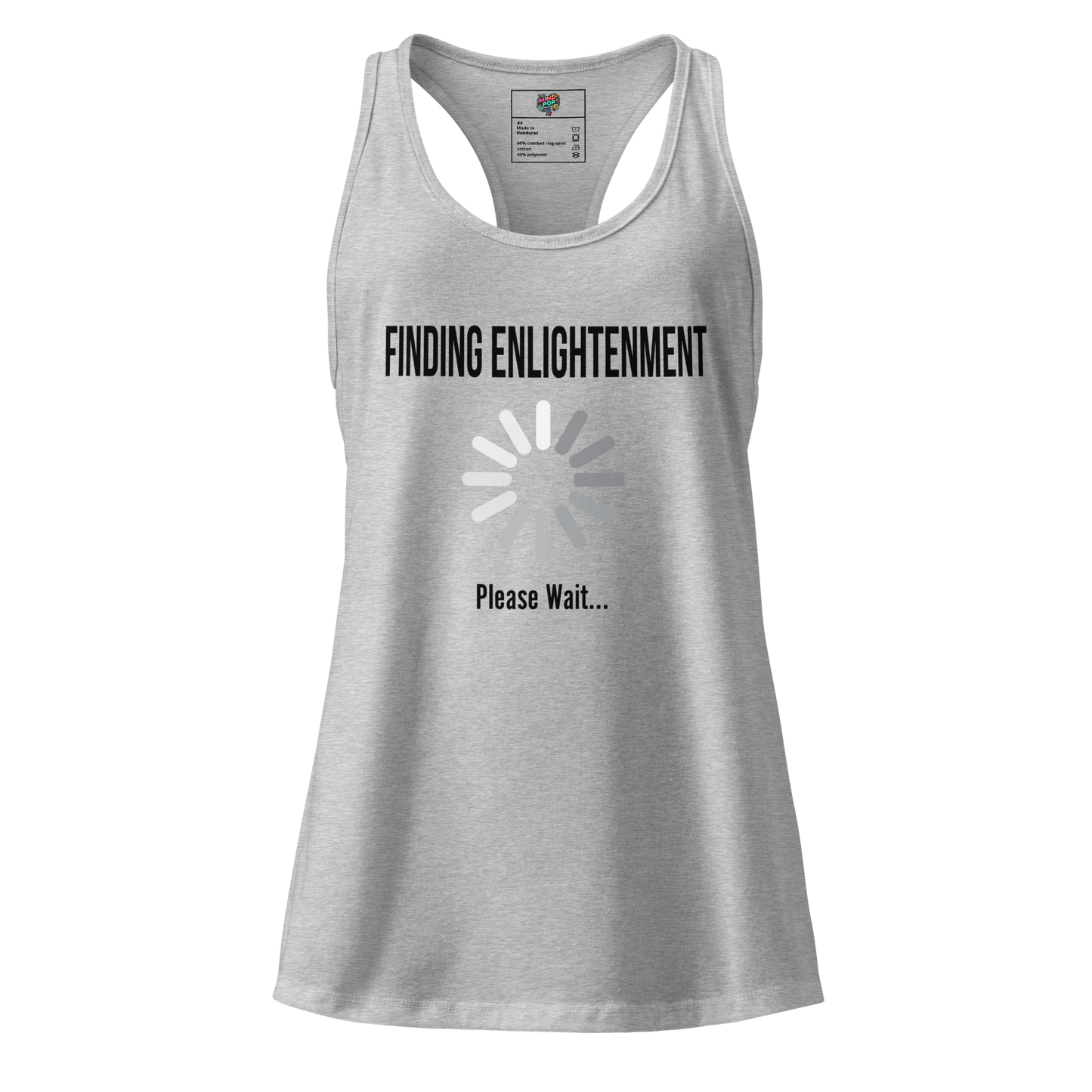 Finding Enlightenment RacerBack Tank