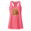 Buddy Buddha fitted racerback tank top