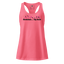 Ommm... My Back fitted racerback tank top