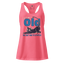 You’re Not Old, You Just Need to Stretch fitted racerback tank top
