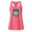 Finding Enlightenment (Buddha in Garden) fitted racerback tank top