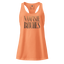 I am here for the Great Ass fitted racerback tank top