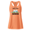 Buddhist Extremist fitted racerback tank top