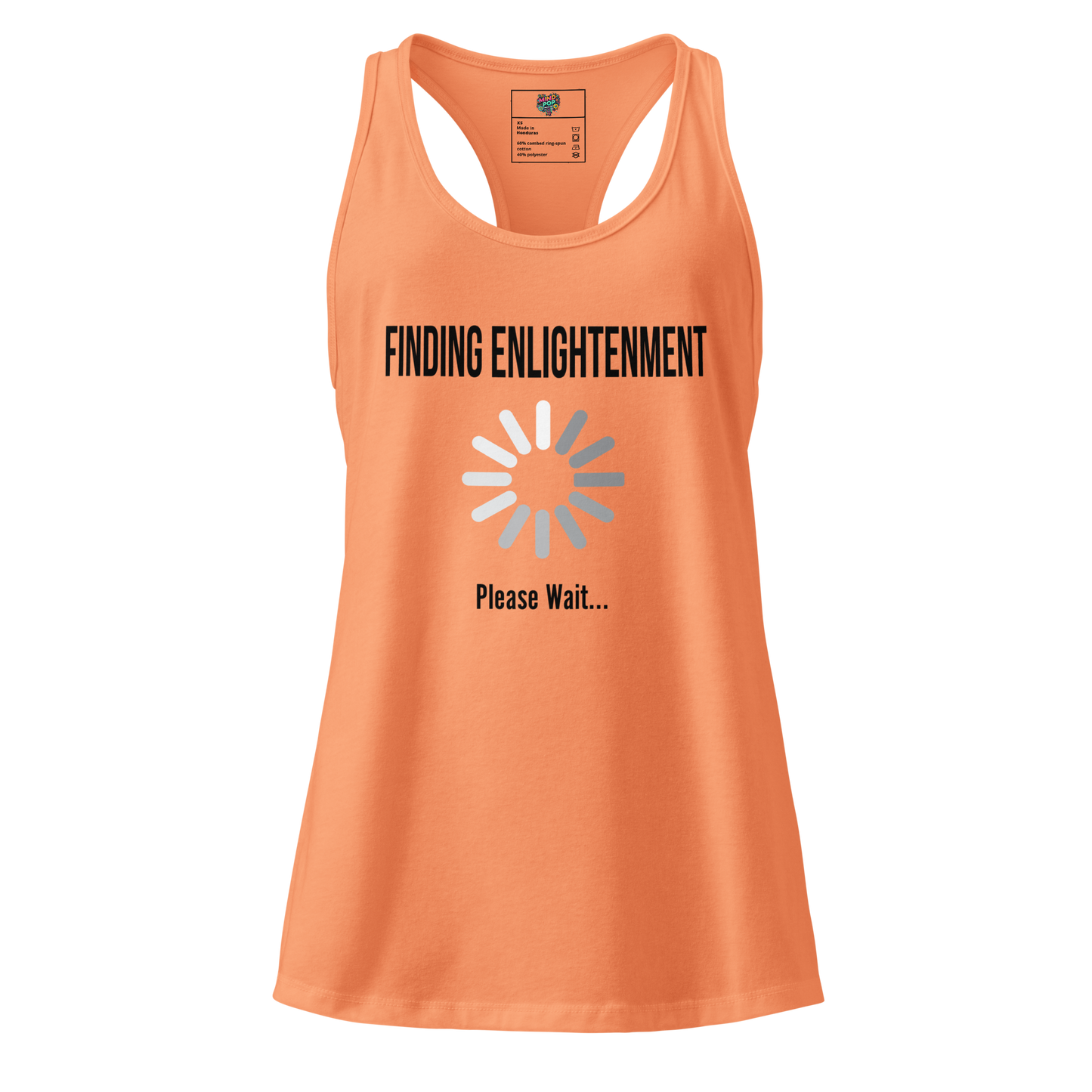 Finding Enlightenment RacerBack Tank