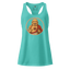 Buddy Buddha fitted racerback tank top