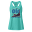 You’re Not Old, You Just Need to Stretch fitted racerback tank top
