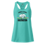 Buddhist Extremist fitted racerback tank top