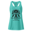 The Omnipotent Order fitted racerback tank top