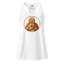 Buddy Buddha fitted racerback tank top