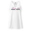 Ommm... My Back fitted racerback tank top