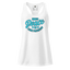 Lotus Namaste Bitches: fitted racerback tank top