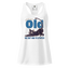 You’re Not Old, You Just Need to Stretch fitted racerback tank top