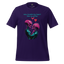 Cute cartoon alien with hearts and the phrase “You Invade My Heart Like No Other” — funny sci-fi Valentine shirt for extraterrestrial lovers