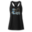 Fitted racerback tank top with playful Dr. Seuss-style font reading “You’re Not Old, You’re Just... Mid-Quest” — funny aging shirt for Gen X women and sarcastic grown-ups

