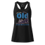 Fitted racerback tank top with playful text “You’re Not Old, You Just Need to Stretch” — funny workout shirt for aging yogis and bendy-minded skeptics


